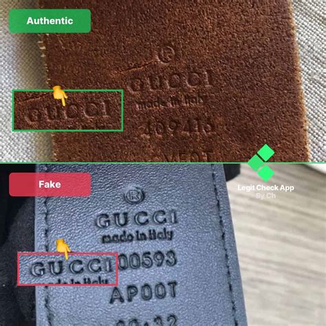 gucci belt serial number fake|gucci counterfeit belt.